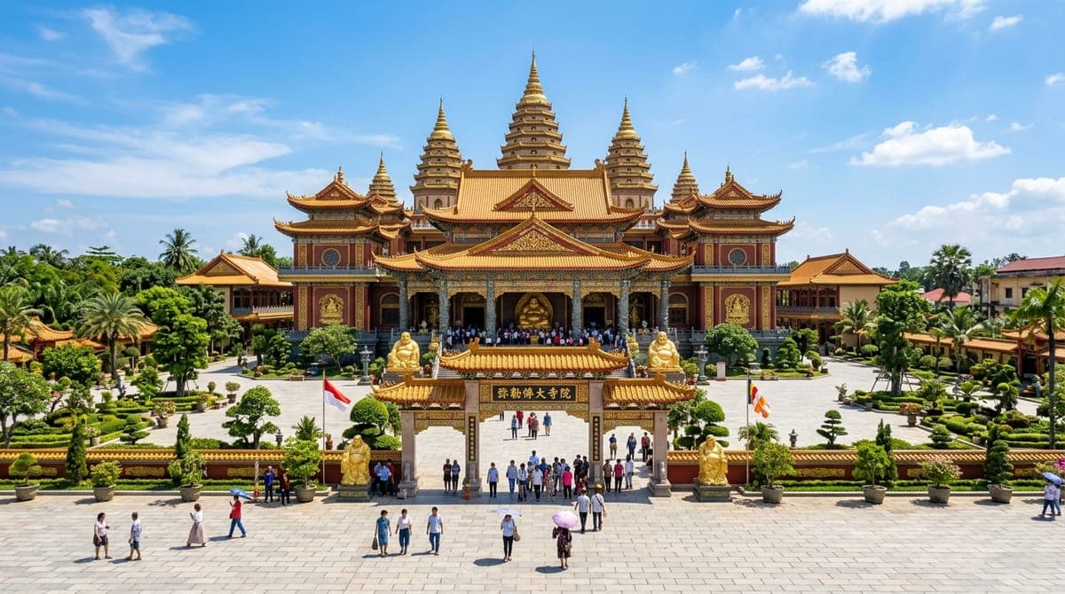 Batam Temple Landmark